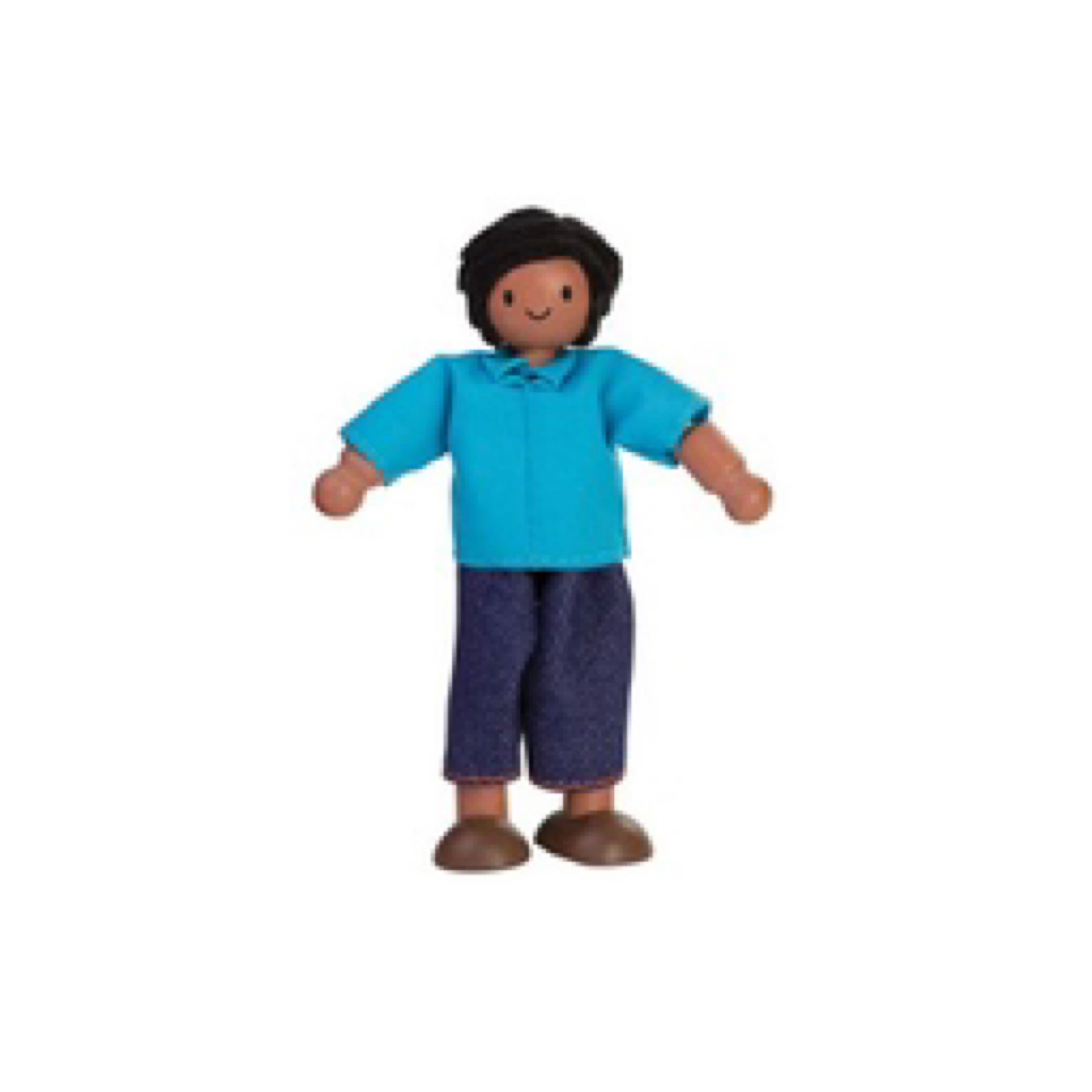 Assorted Dad Dolls - Wooden - PlanToys, photo 1 of 4