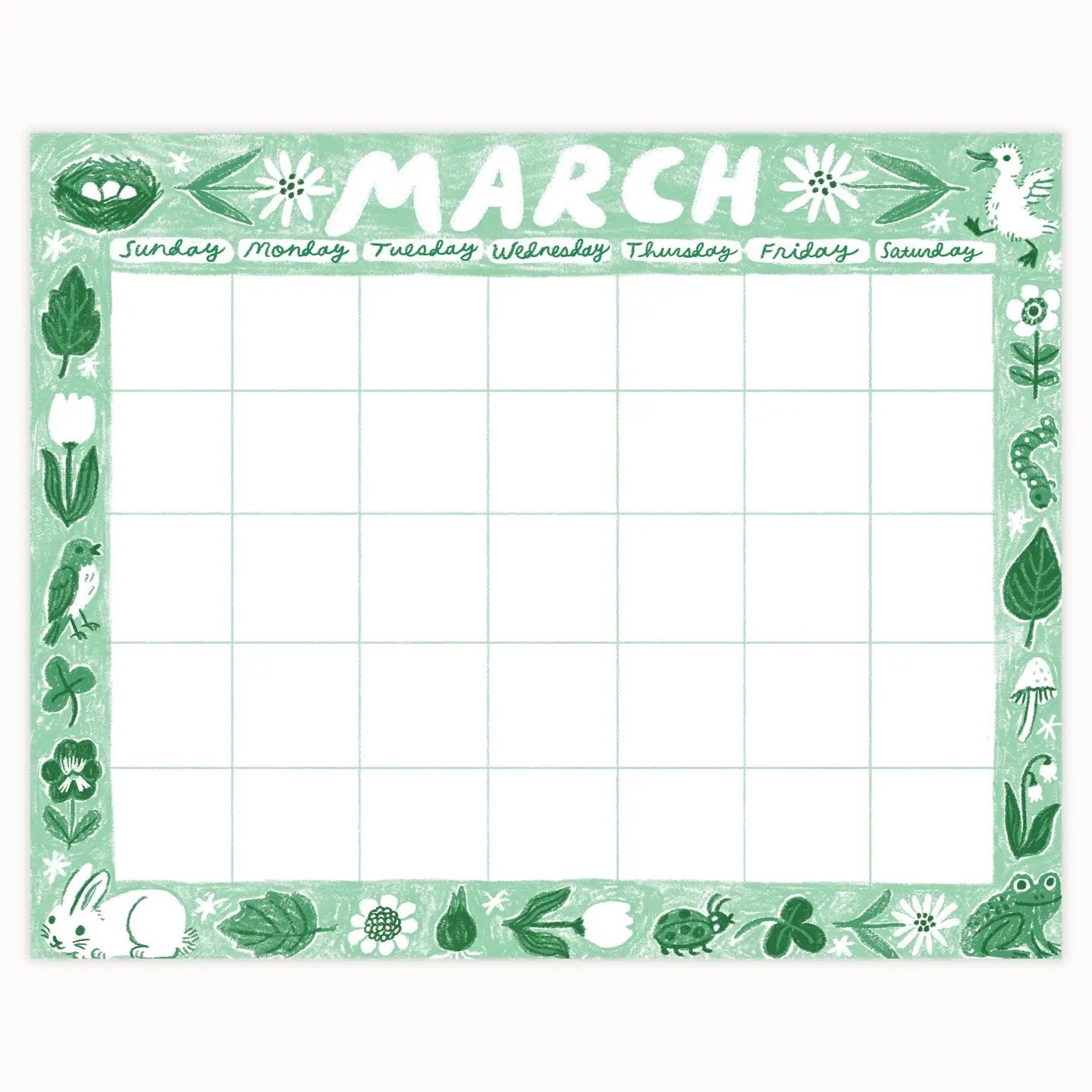 Big Giant Sheet Calendar - Phoebe Wahl, photo 2 of 3