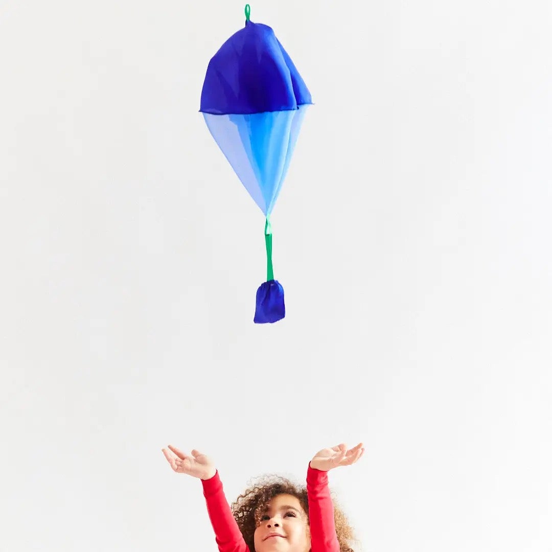 Blueberry Parachute by Sarah’s Silks, photo 2 of 6