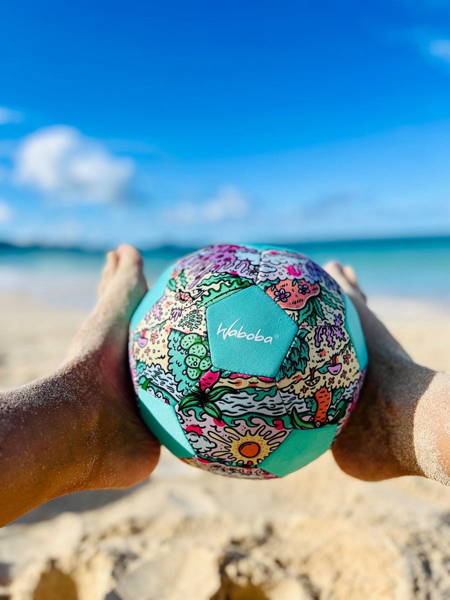Tropical Beach Soccer Balls - Assorted Patterns - Waboba, photo 5 of 6