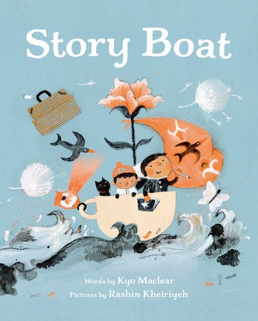 Story Boat - Hardcover Books