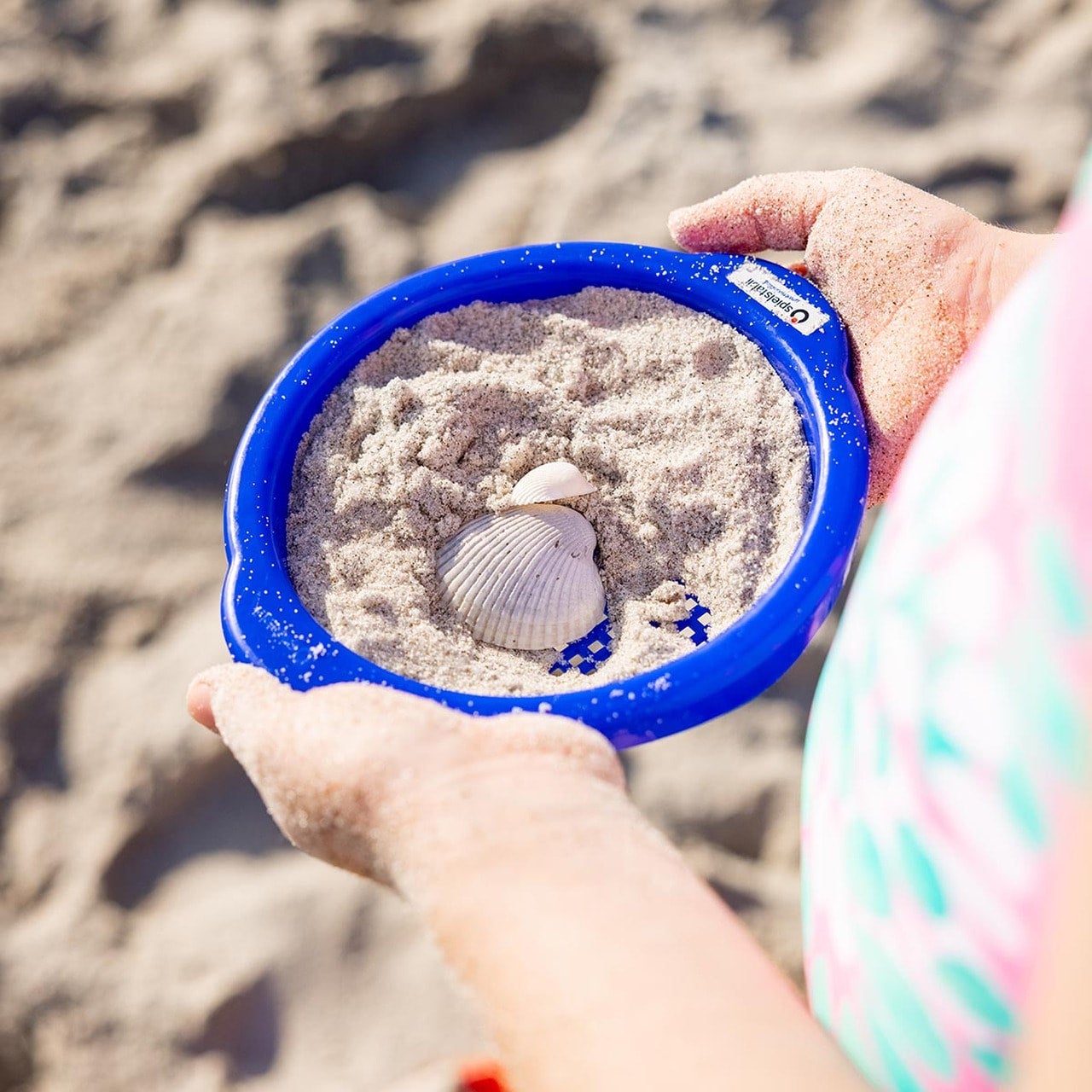 Small Sand Sieve by Spielstabil, photo 3 of 8