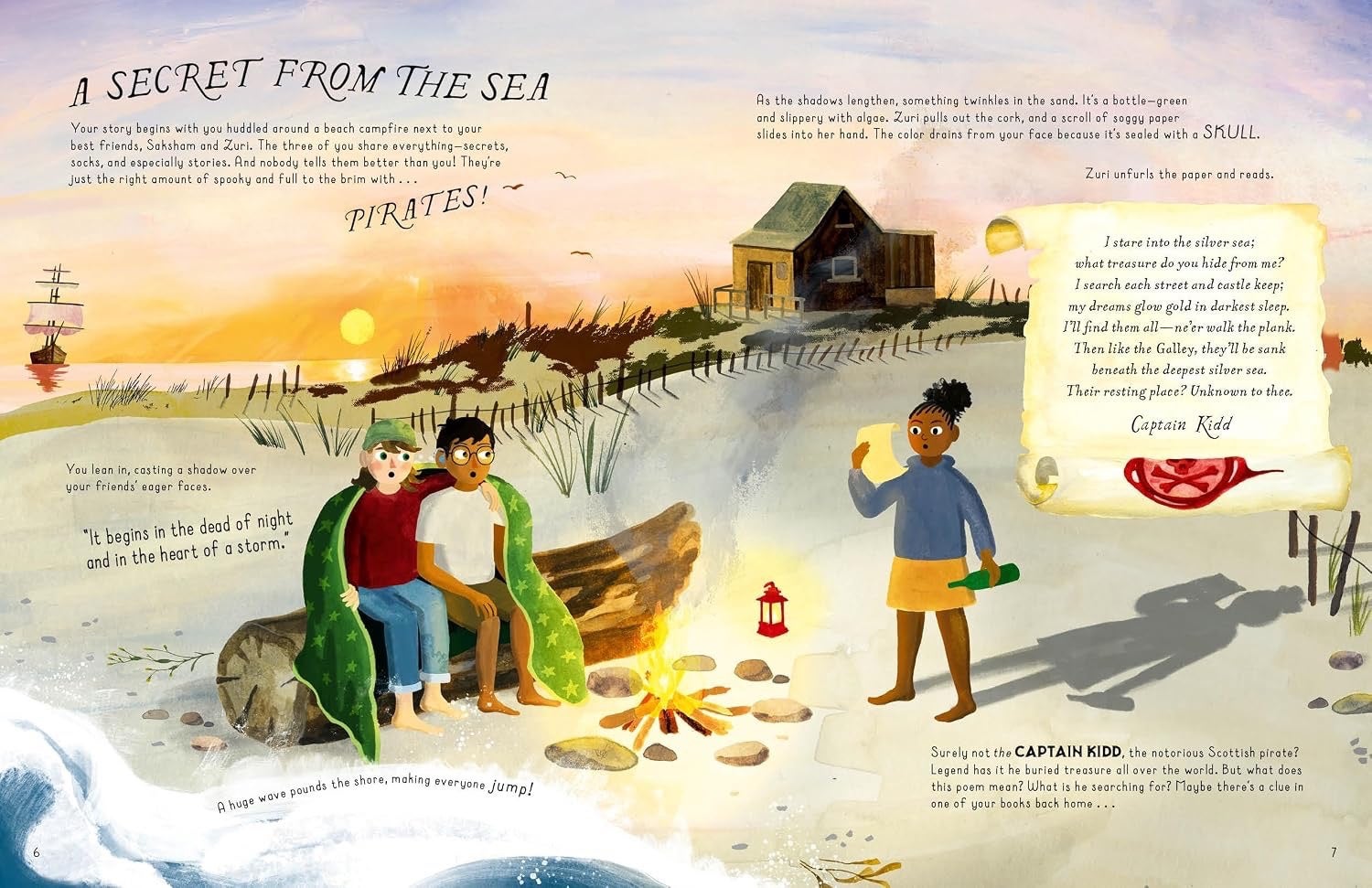 The Treasure Hunt - by Leisa Stewart-Sharpe - Hardcover Books, photo 2 of 3