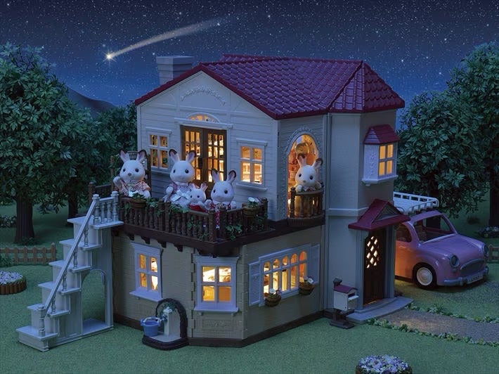 Red Roof Country Home with Secret Attic Playroom - Calico Critters, photo 5 of 5