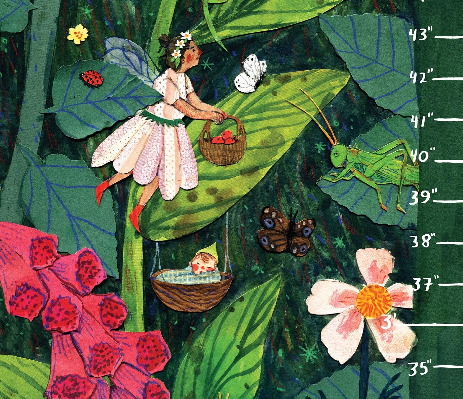 In the Garden Growth Chart - Phoebe Wahl, photo 2 of 3