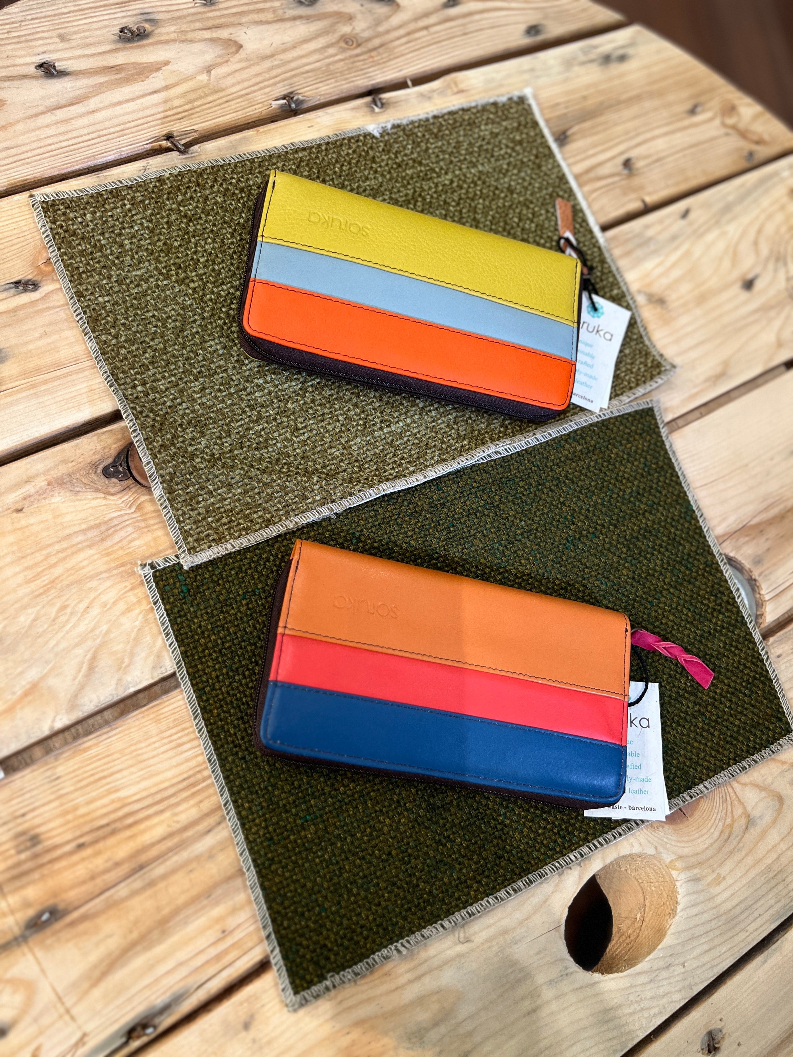 Carla Plain Wallet - Soruka Sustainable, Handcrafted Leather - 047425, photo 8 of 8