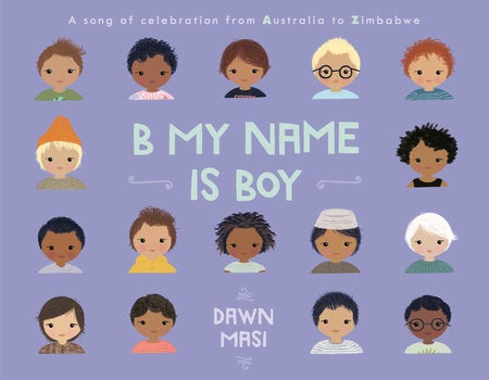 B My Name Is Boy - Hardcover Books