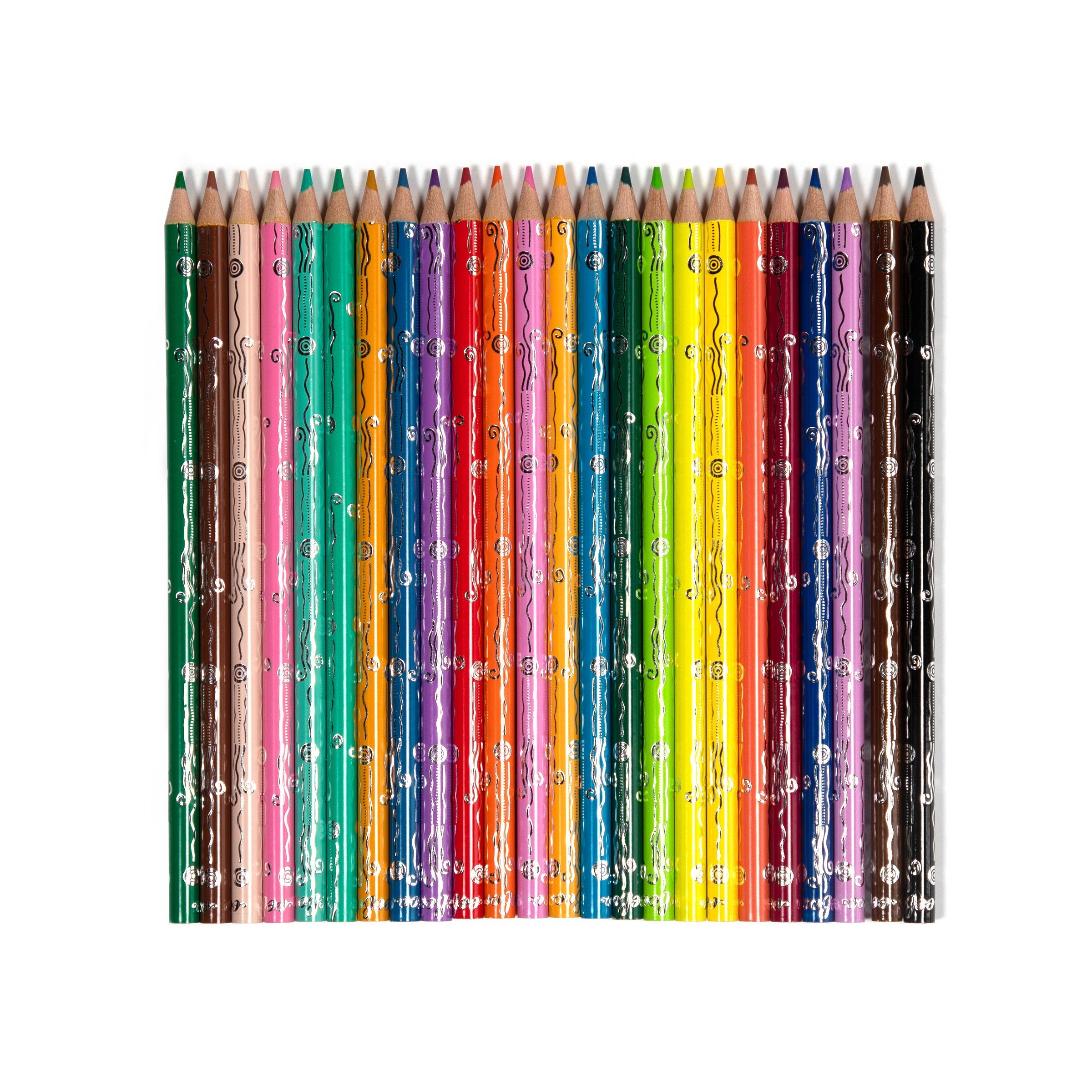 Tidepool Watercolor Pencils - Set of 24- eeboo, photo 2 of 3