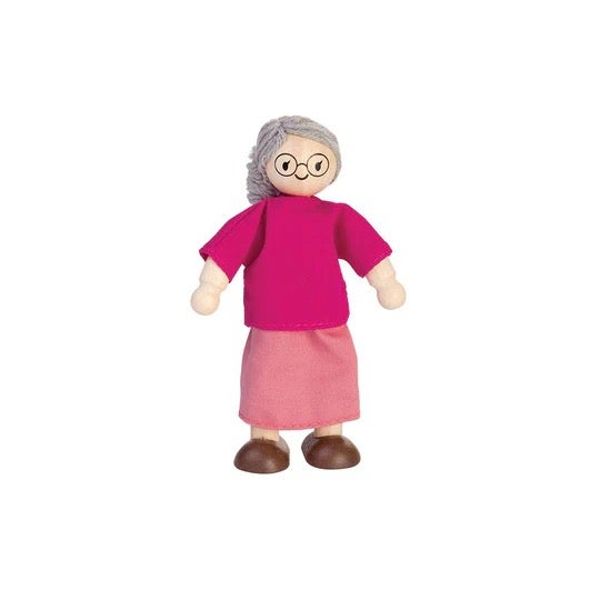 Assorted Grandma Dolls - Wooden - PlanToys, photo 2 of 4
