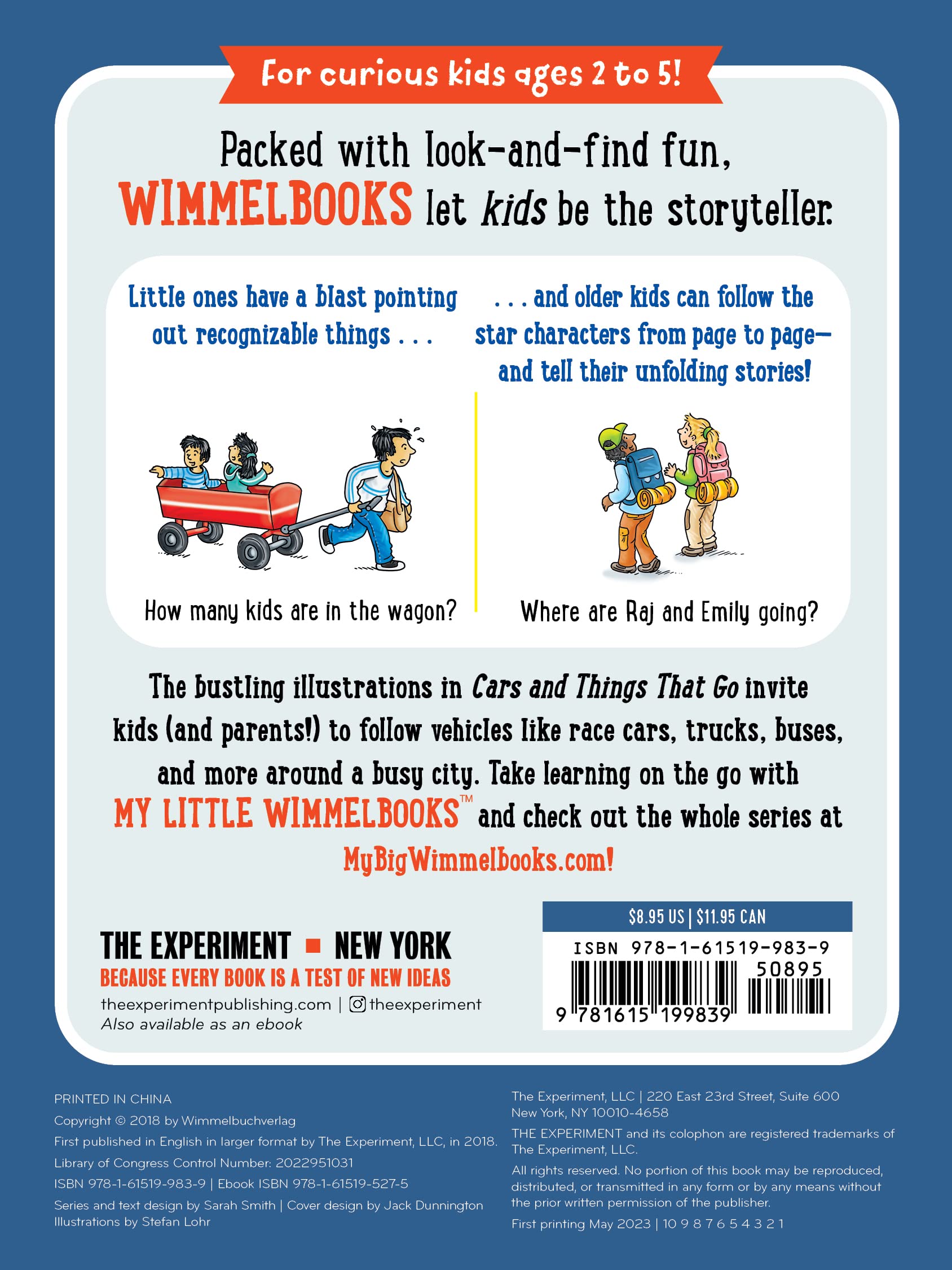 My Little Wimmelbook - Cars and Things That Go: A Look-and-Find Book - Board Book, photo 5 of 7