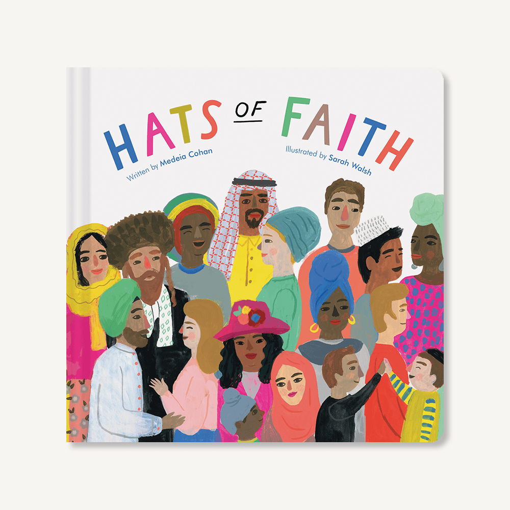 Hats of Faith - Board Book, photo 1 of 4