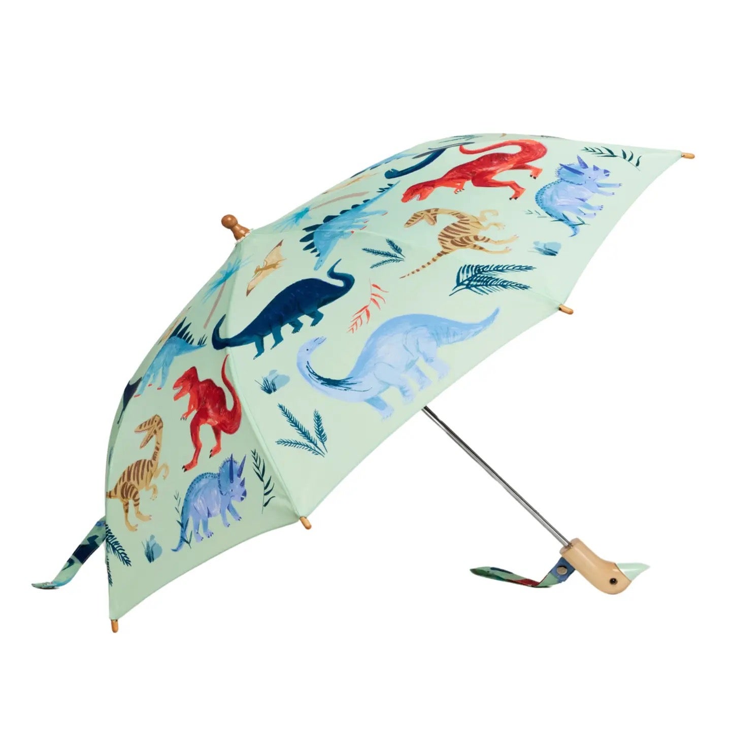 Dinosaur Kingdom Children's Umbrella - Meri Meri x Original Duckhead USA, photo 2 of 6