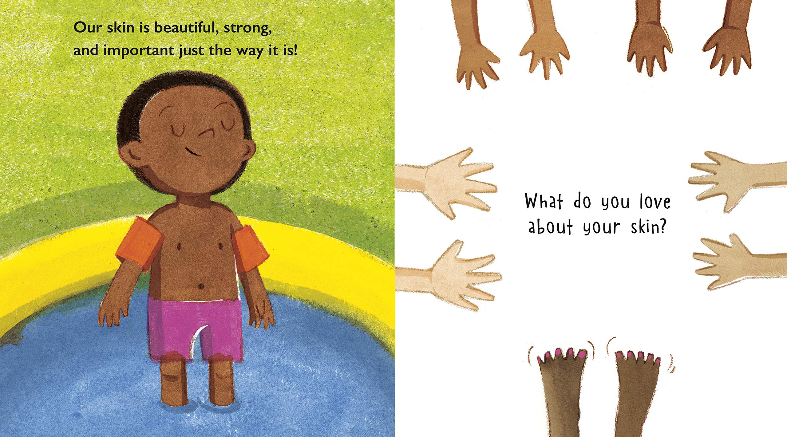 Our Skin: A First Conversation About Race - Board Book, photo 2 of 3