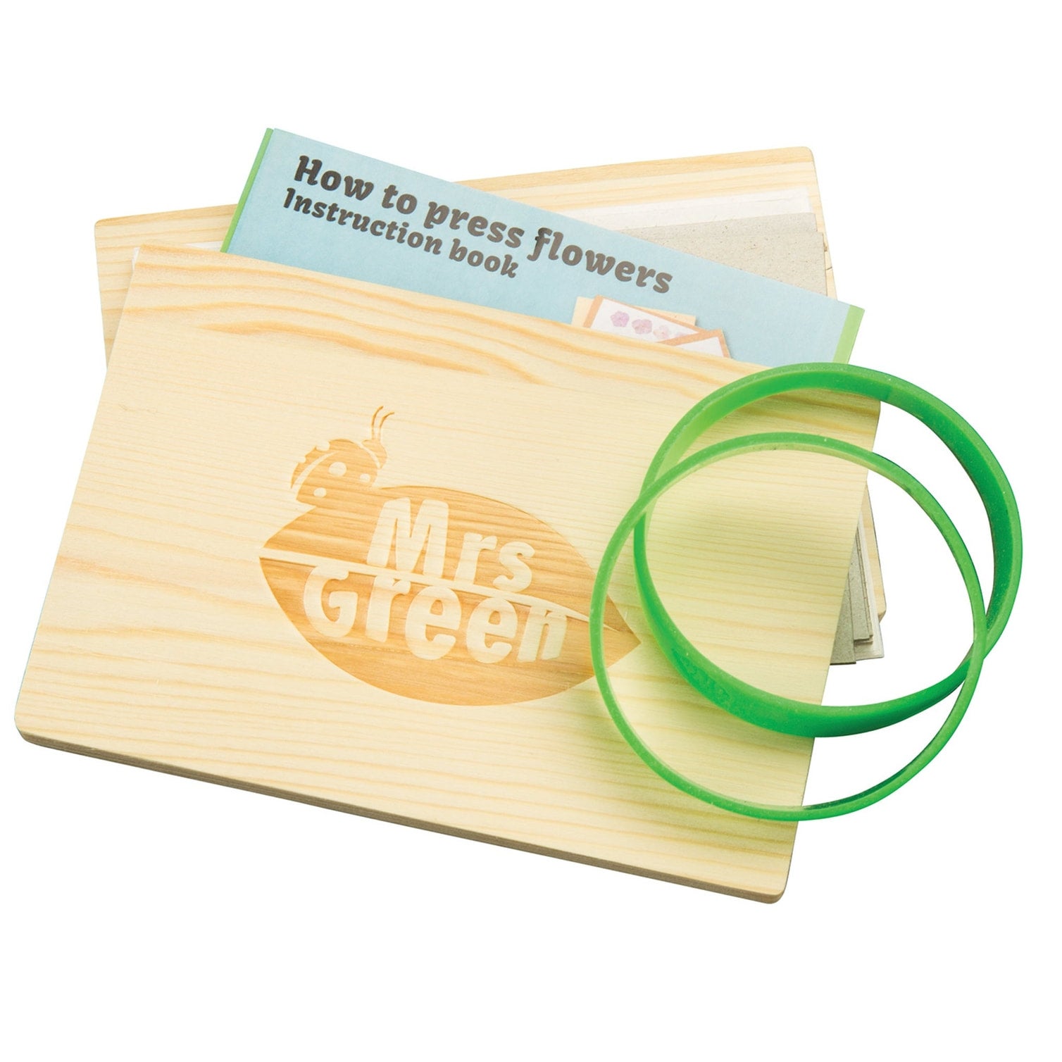 Pocket Flower Press - Small - Mrs Green, photo 7 of 8