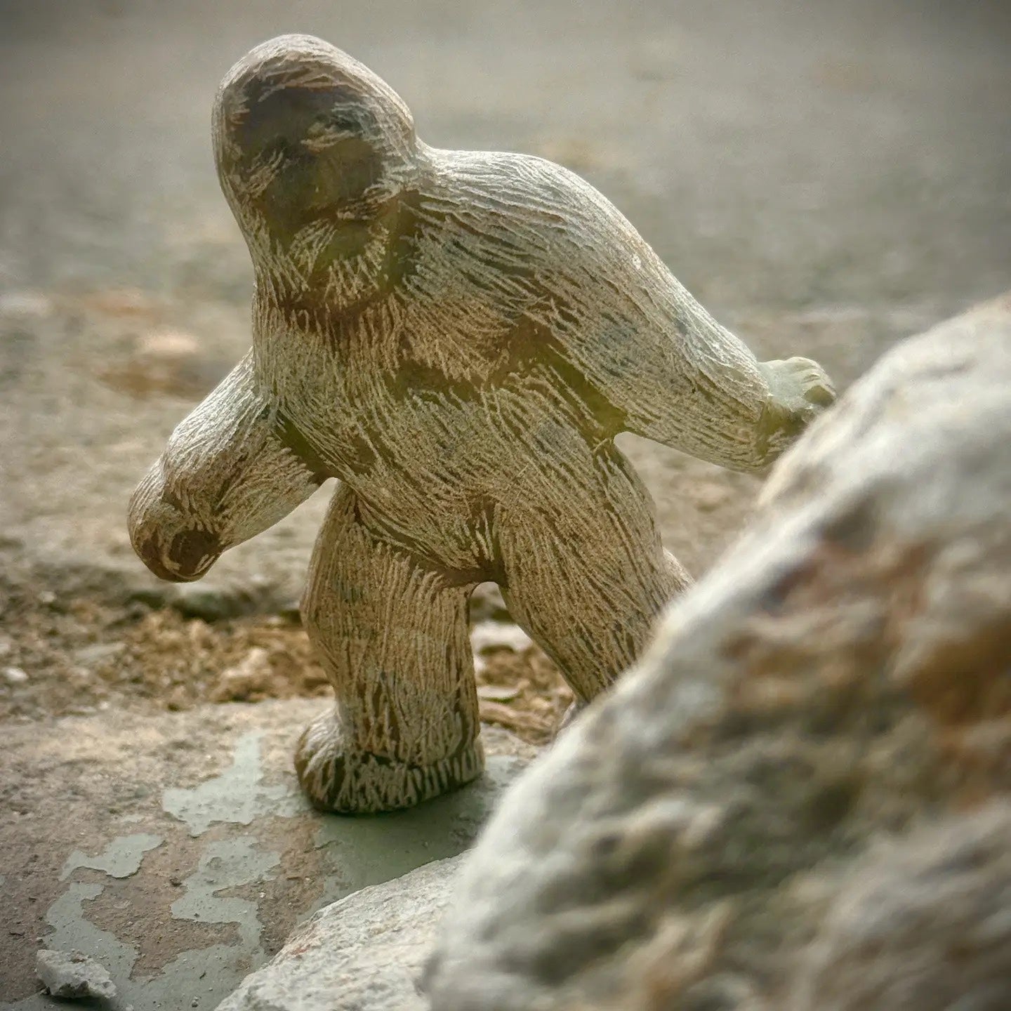 Bigfoot Soapstone Carving Kit - Studiostone Creative, photo 2 of 3