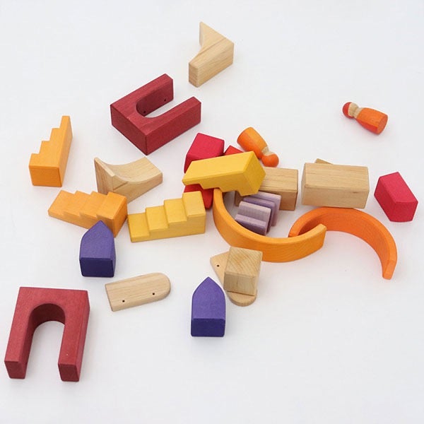 Desert Sand Building World - Wooden Blocks - Grimm’s, photo 2 of 6