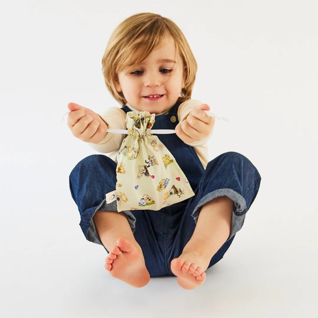 Winnie the Pooh Pouch - Sarah’s Silks, photo 2 of 2