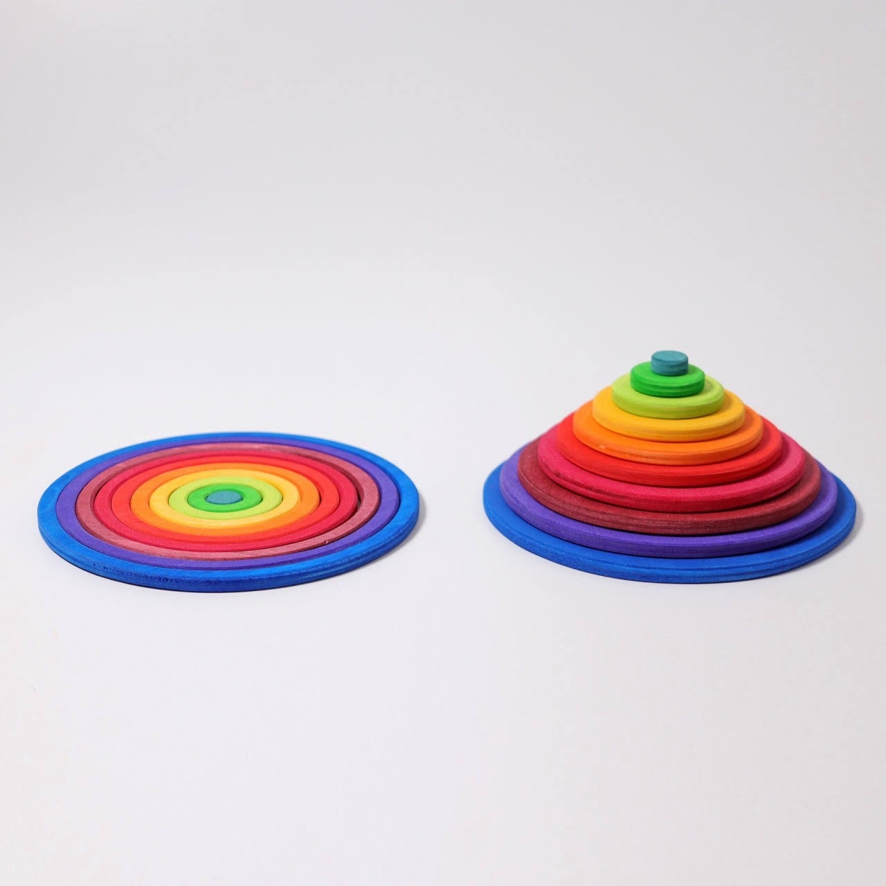 Rainbow Concentric Circles and Rings - Grimm’s, photo 2 of 8