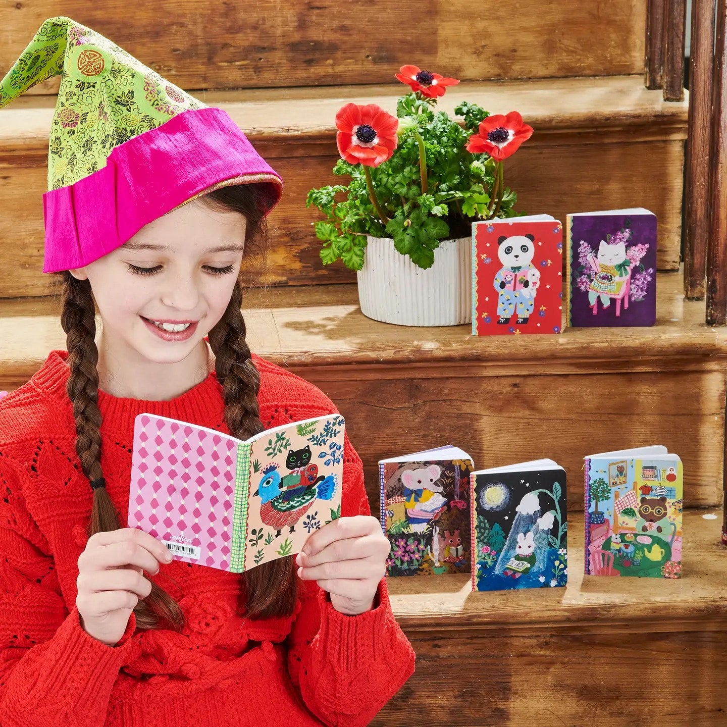 Assorted Tiny Journals - Yumi Kitagishi - eeBoo, photo 2 of 8