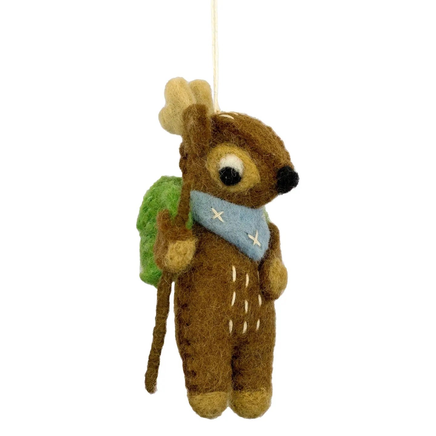 Camp Fawn Ornament - Fair Trade Home & Garden, photo 1 of 4