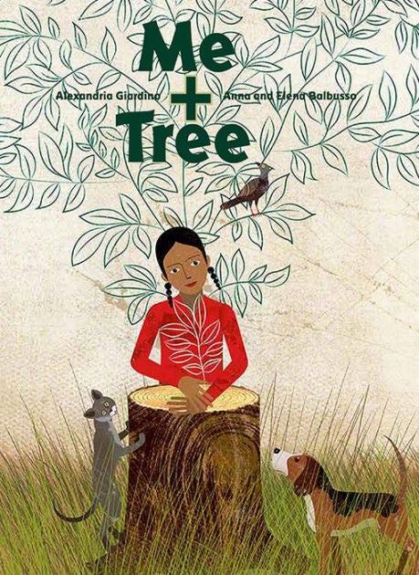 Me + Tree - Hardcover Books