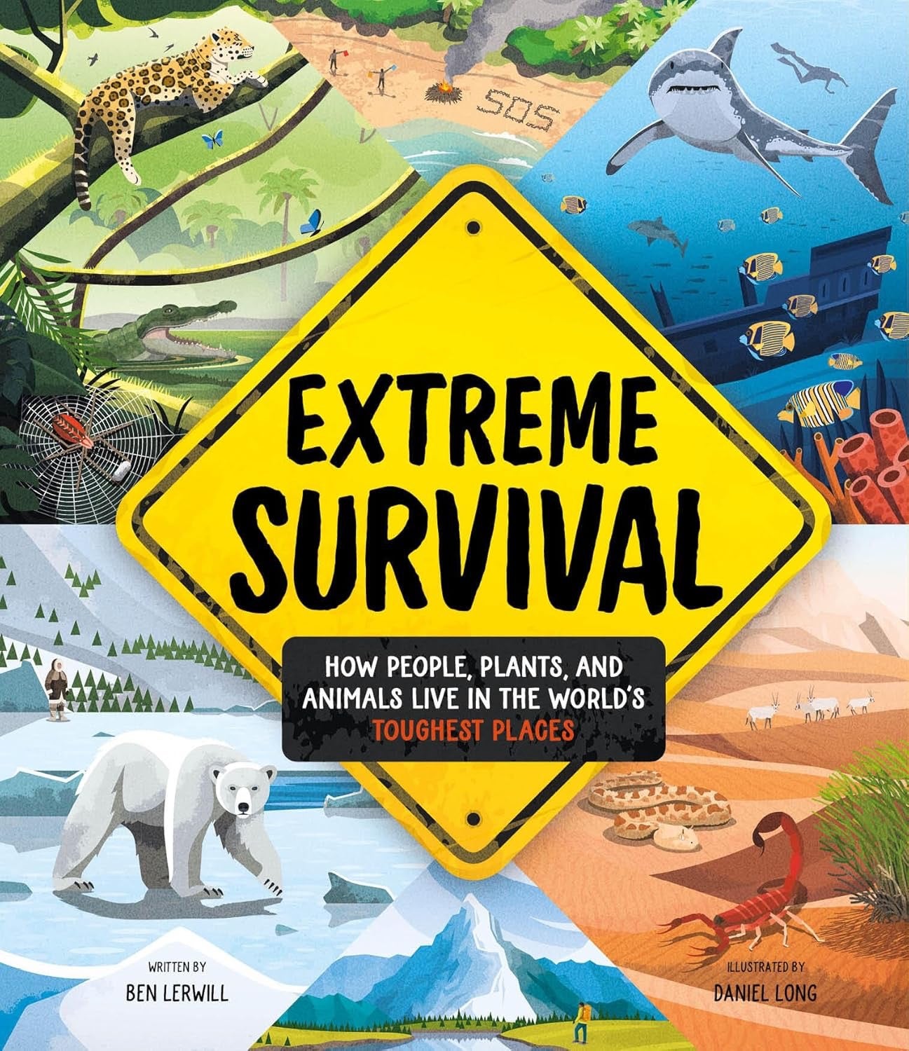 Extreme Survival: How People, Plants, and Animals Live in the Worlds Toughest Places - Hardcover Books, photo 1 of 4