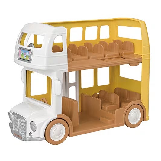 Calico Critters - Double Decker Nursery Bus, photo 1 of 3