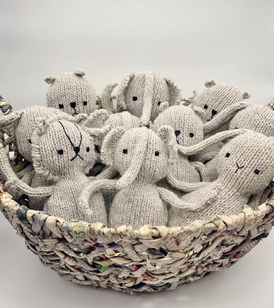 Organice Knit Lion Toy - Only One Knit Toys - Made in Canada, photo 5 of 5