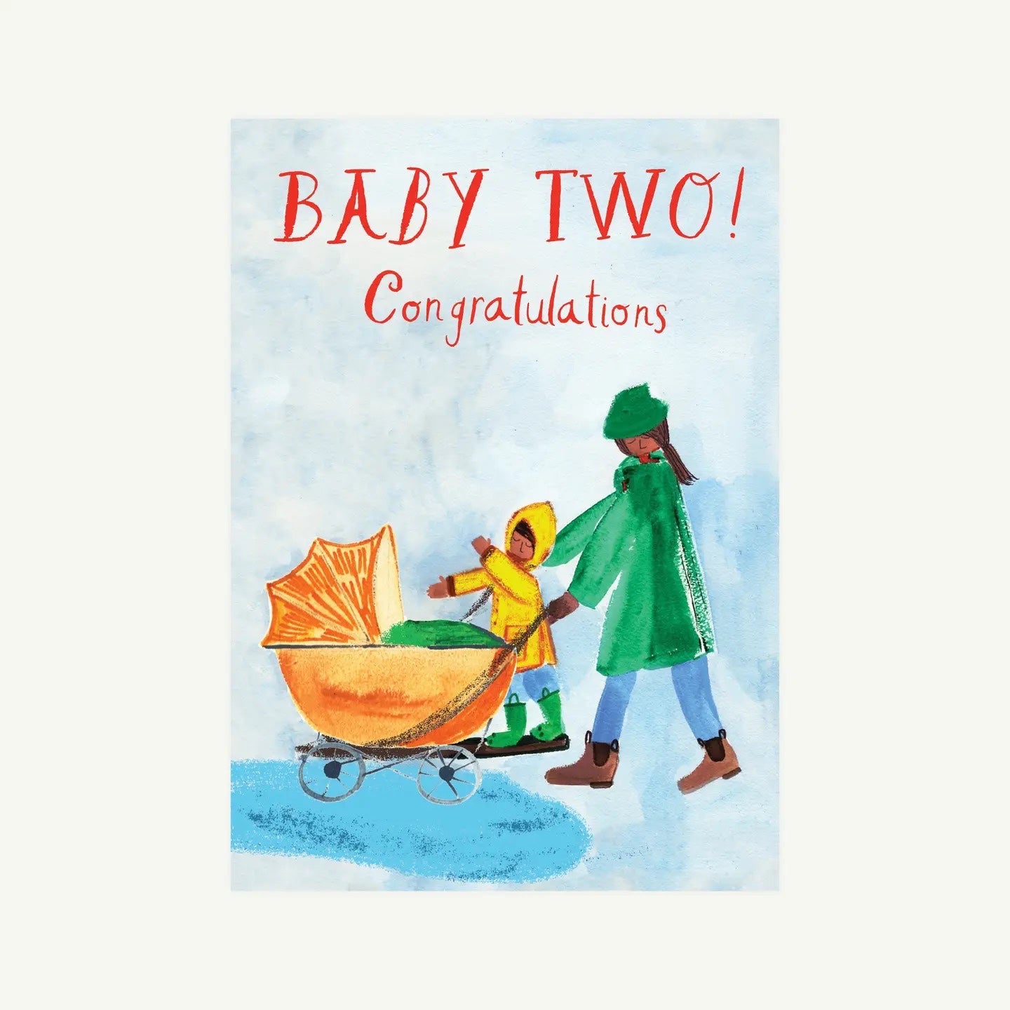 New Baby Cards by Mr. Boddington's Studio, photo 1 of 3