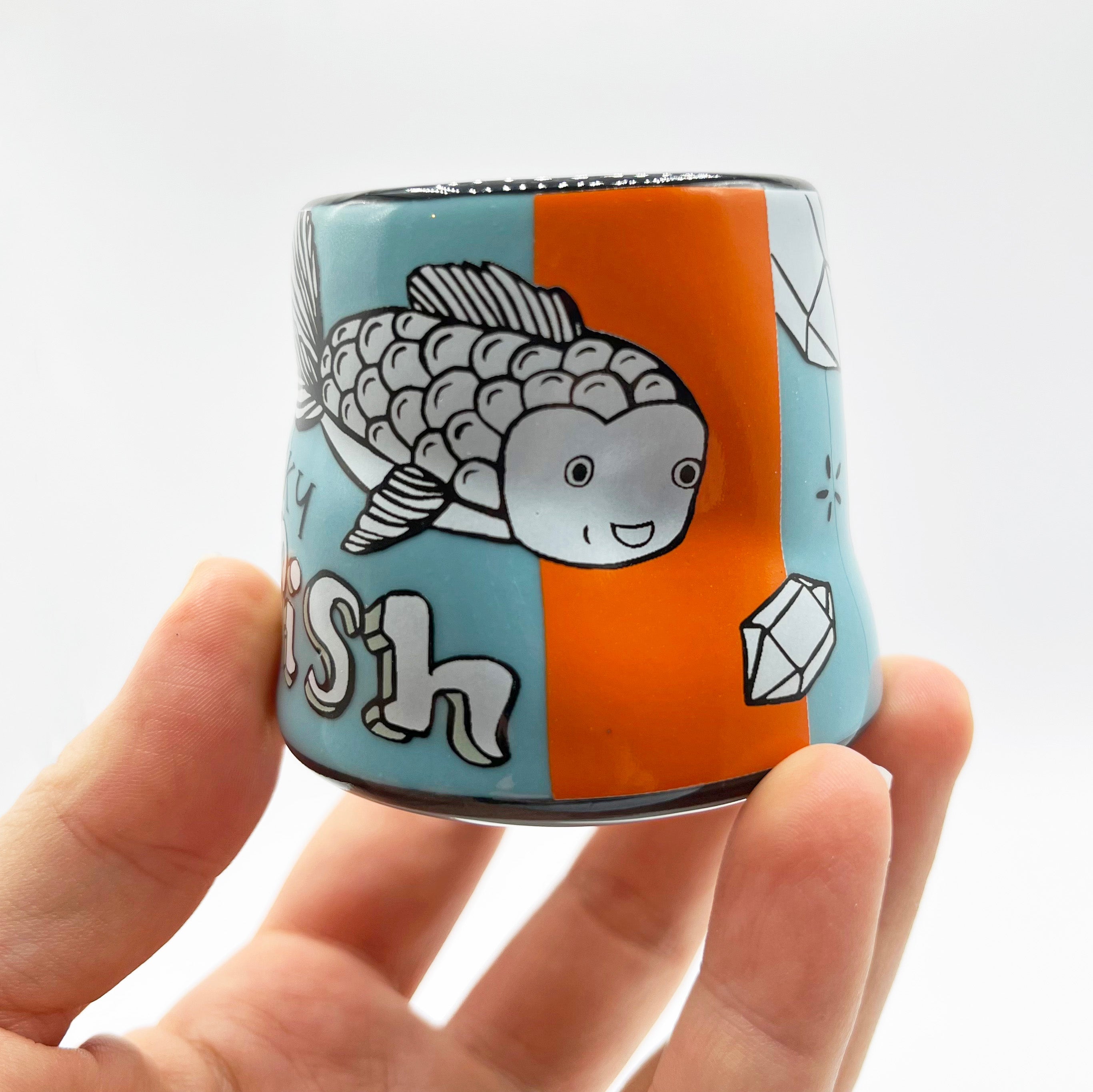 Lucky Goldfish Cup by The Bowl Maker, photo 1 of 5