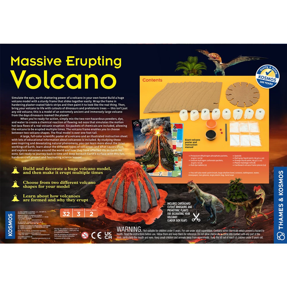 Massive Erupting Volcano - Thames & Kosmos, photo 3 of 3