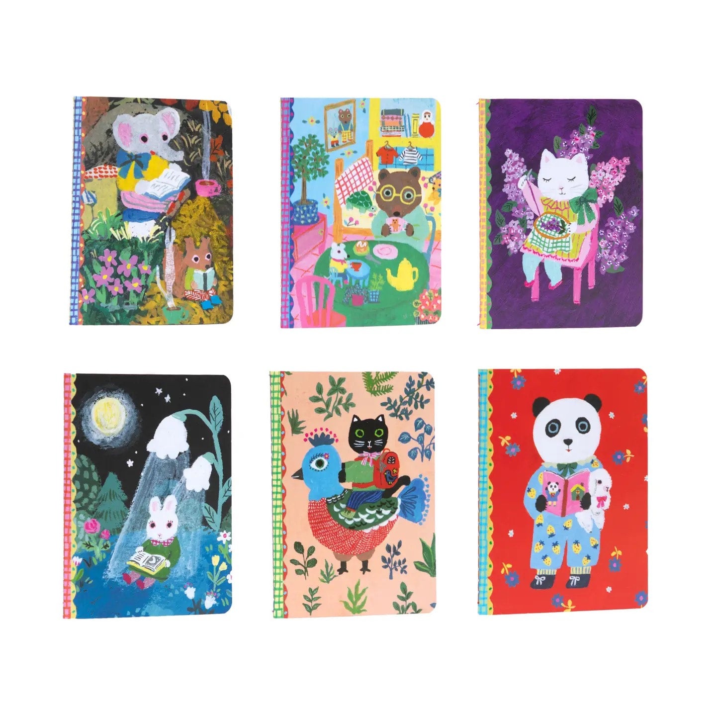 Assorted Tiny Journals - Yumi Kitagishi - eeBoo, photo 3 of 8