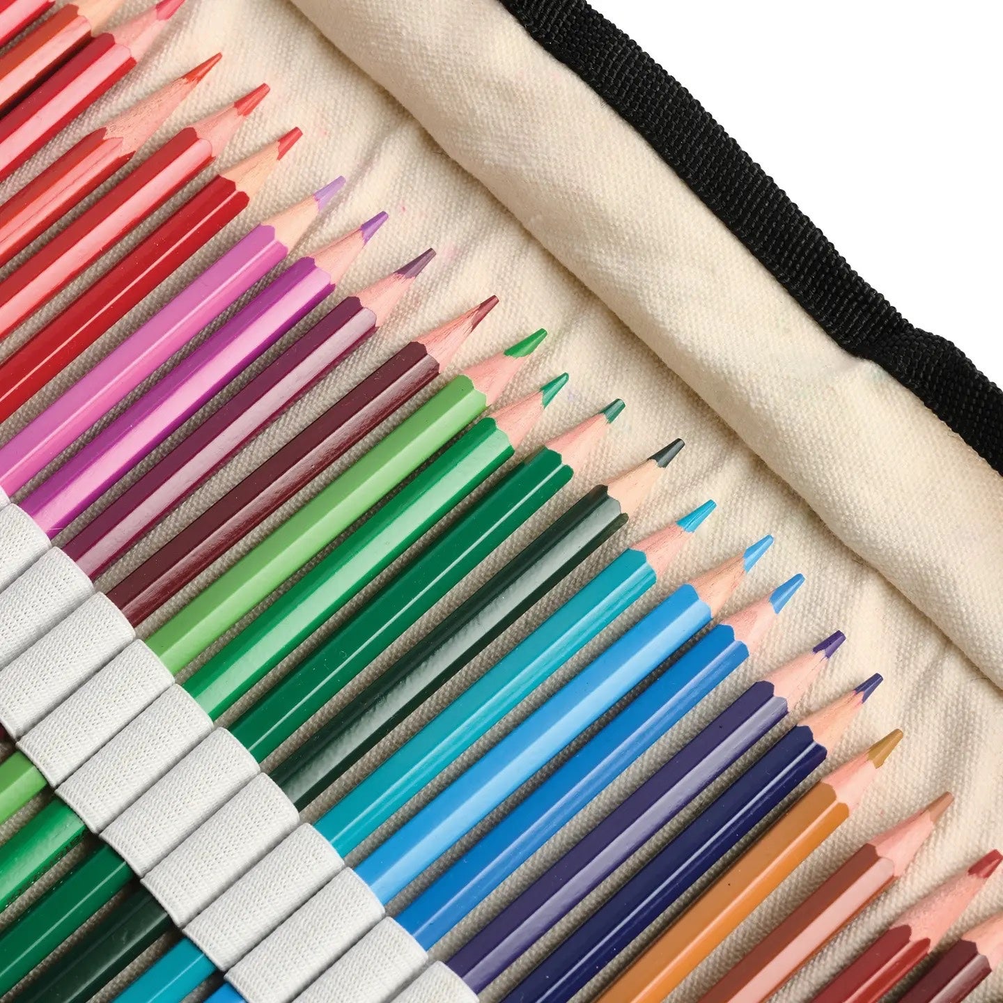 Watercolor Pencil Set of 36 in Canvas Rollup - Eco-Kids, photo 3 of 5