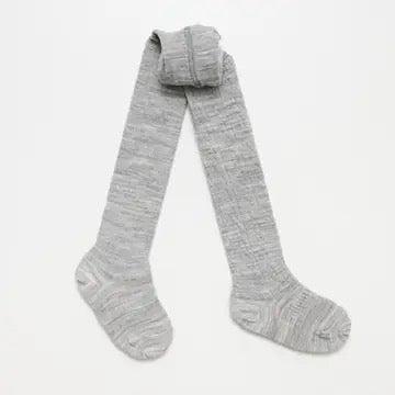 Merino Wool Tights (Light Grey) - Lamington, photo 1 of 2
