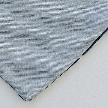 Night Sky Bandana Bibs- Set of 2 - Merino Wool & Organic Cotton Sides - Woolino, photo 2 of 5