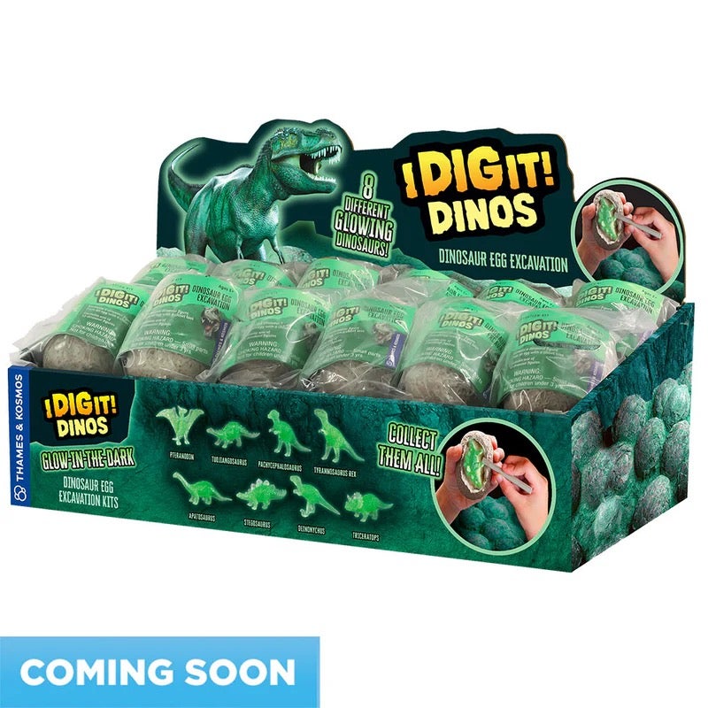 I Dig It! Dinos - Glow-in-the-Dark Dino Egg - Thames & Kosmos, photo 4 of 4