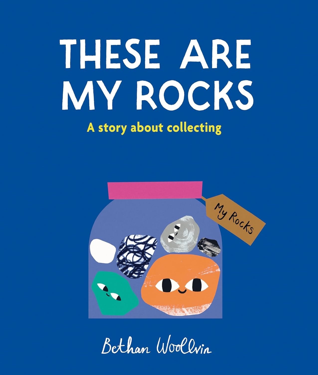 These Are My Rocks : A Story about Collecting - (Hardcover), photo 1 of 4