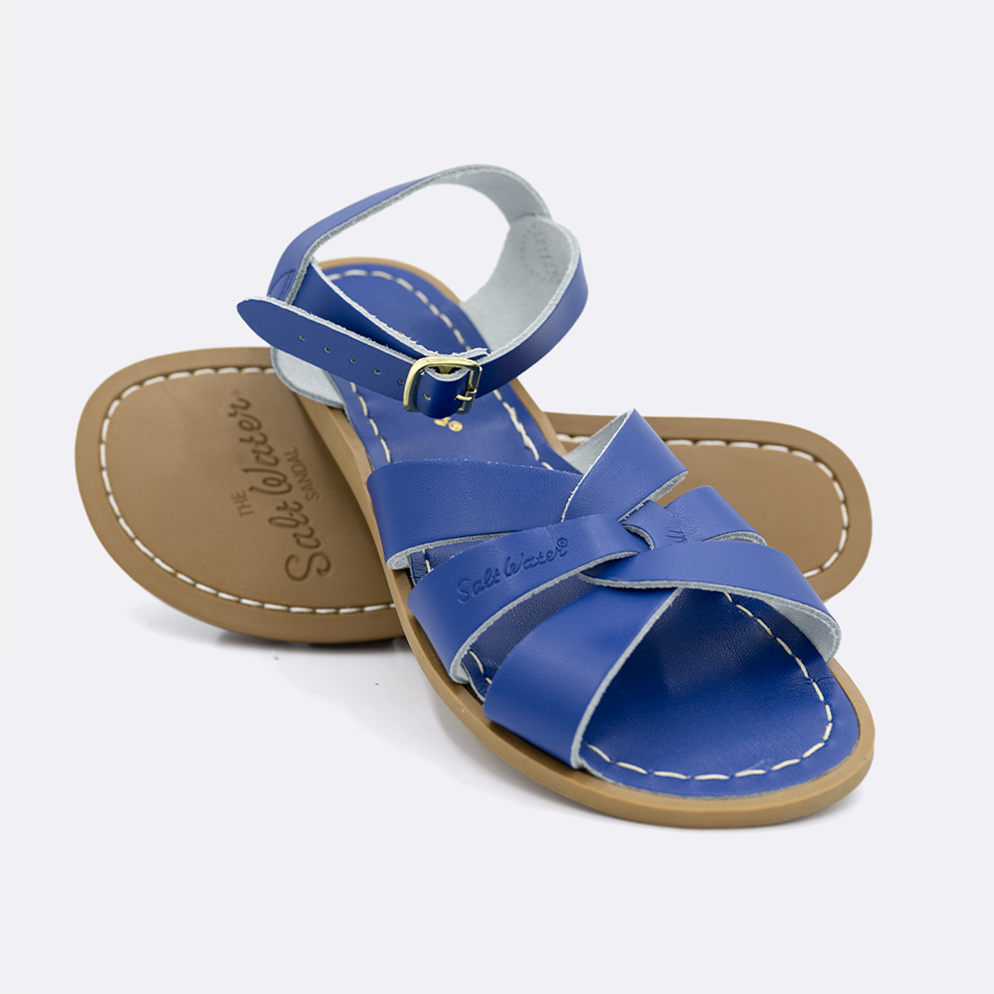 Original Salt Water Sandal - Cobalt - Women's Sizes, photo 1 of 5