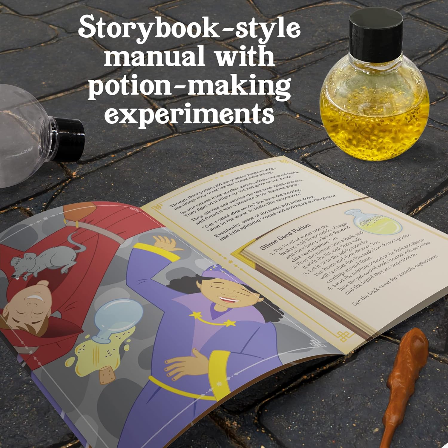 Tasty Labs: Wizard Potion Science Kit - Thames & Kosmos, photo 3 of 7