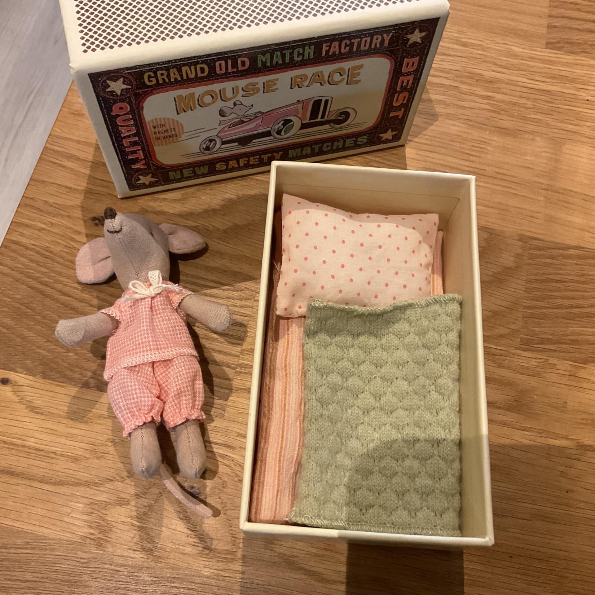 Little Sister Mouse in Matchbox - Maileg, photo 2 of 4