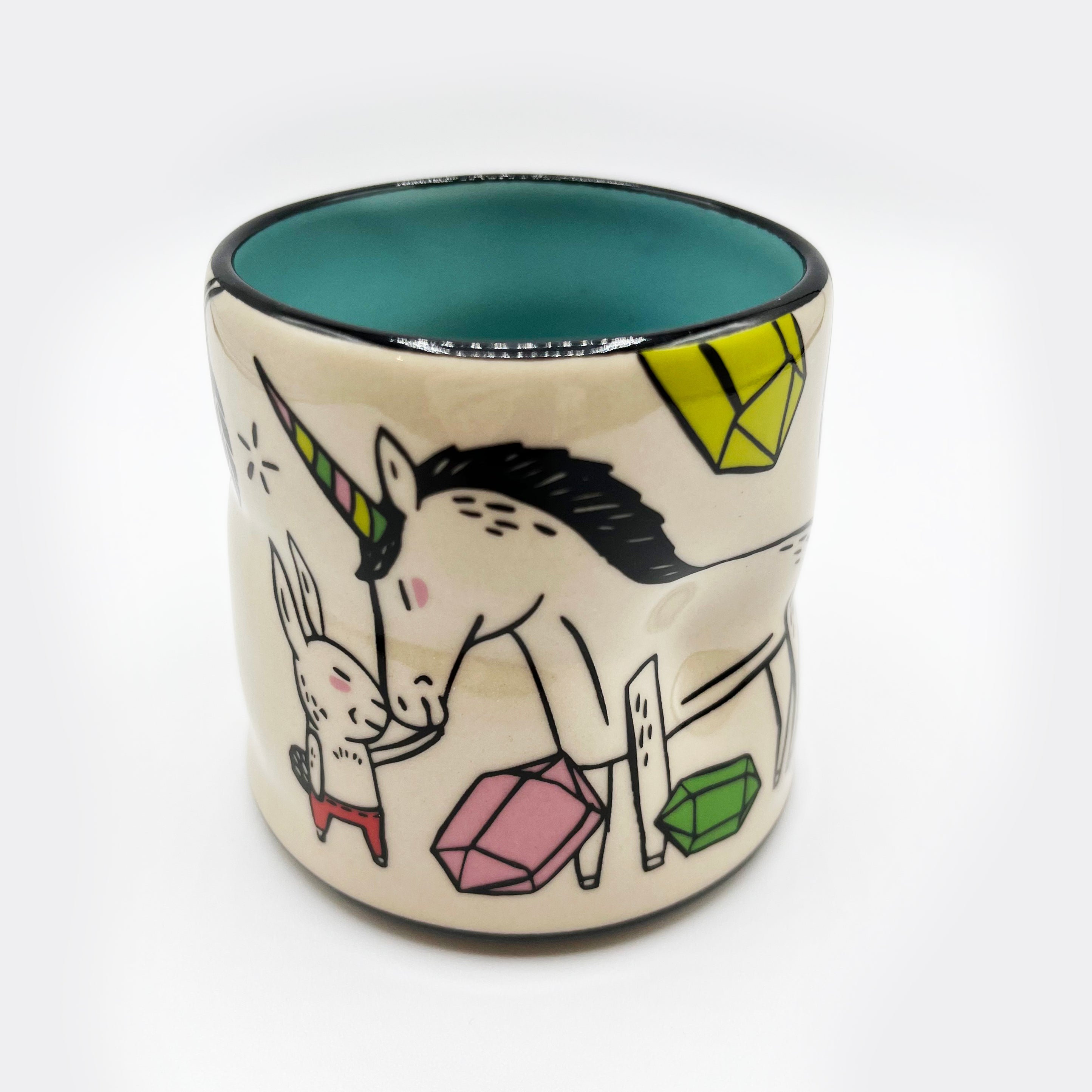 Lucky Unicorn Cup by The Bowl Maker, photo 2 of 5