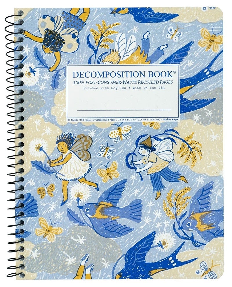 Gusty Breeze Phoebe Wahl - Decomposition Book - Lined, College Ruled, photo 1 of 2