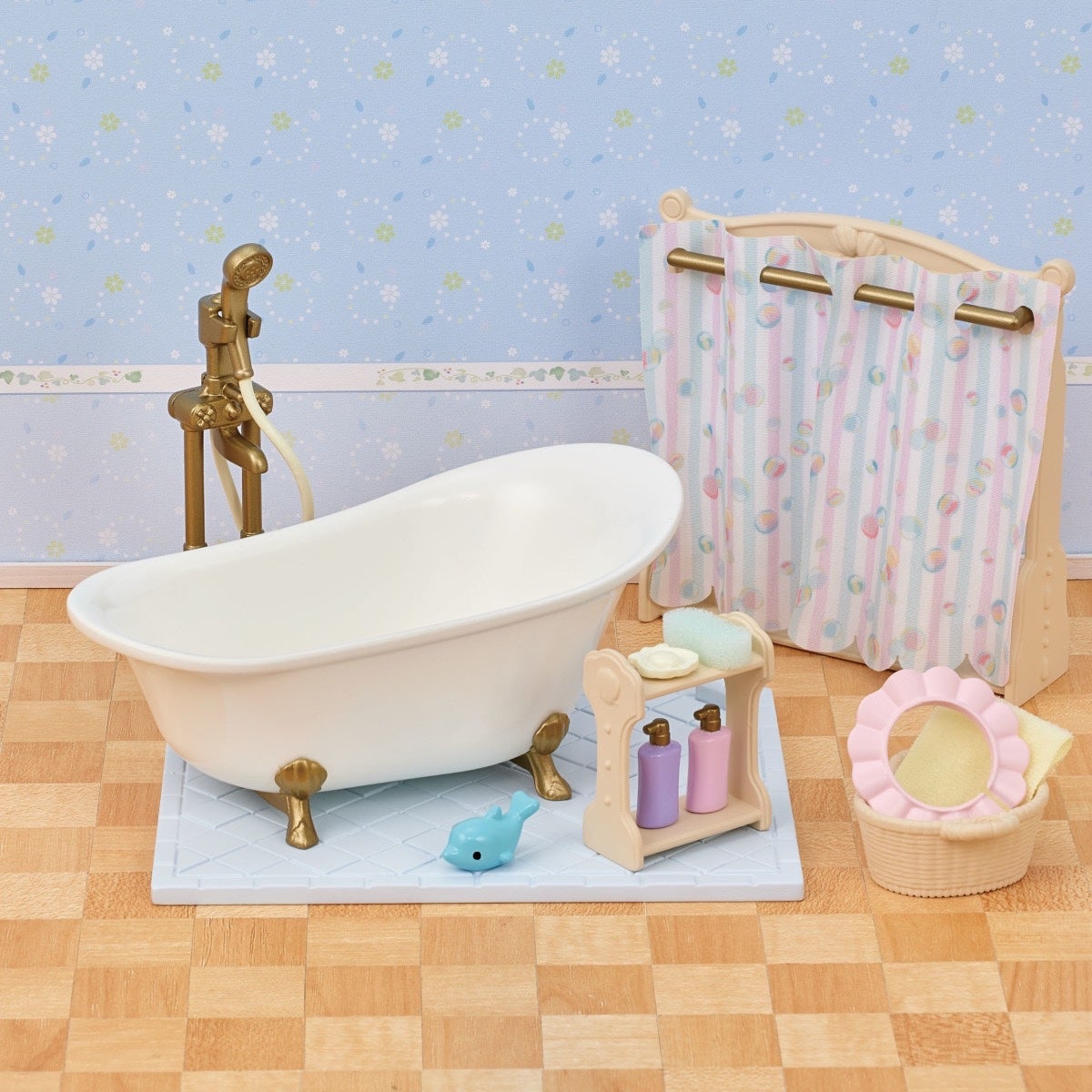 Calico Critters - Bath & Shower Set