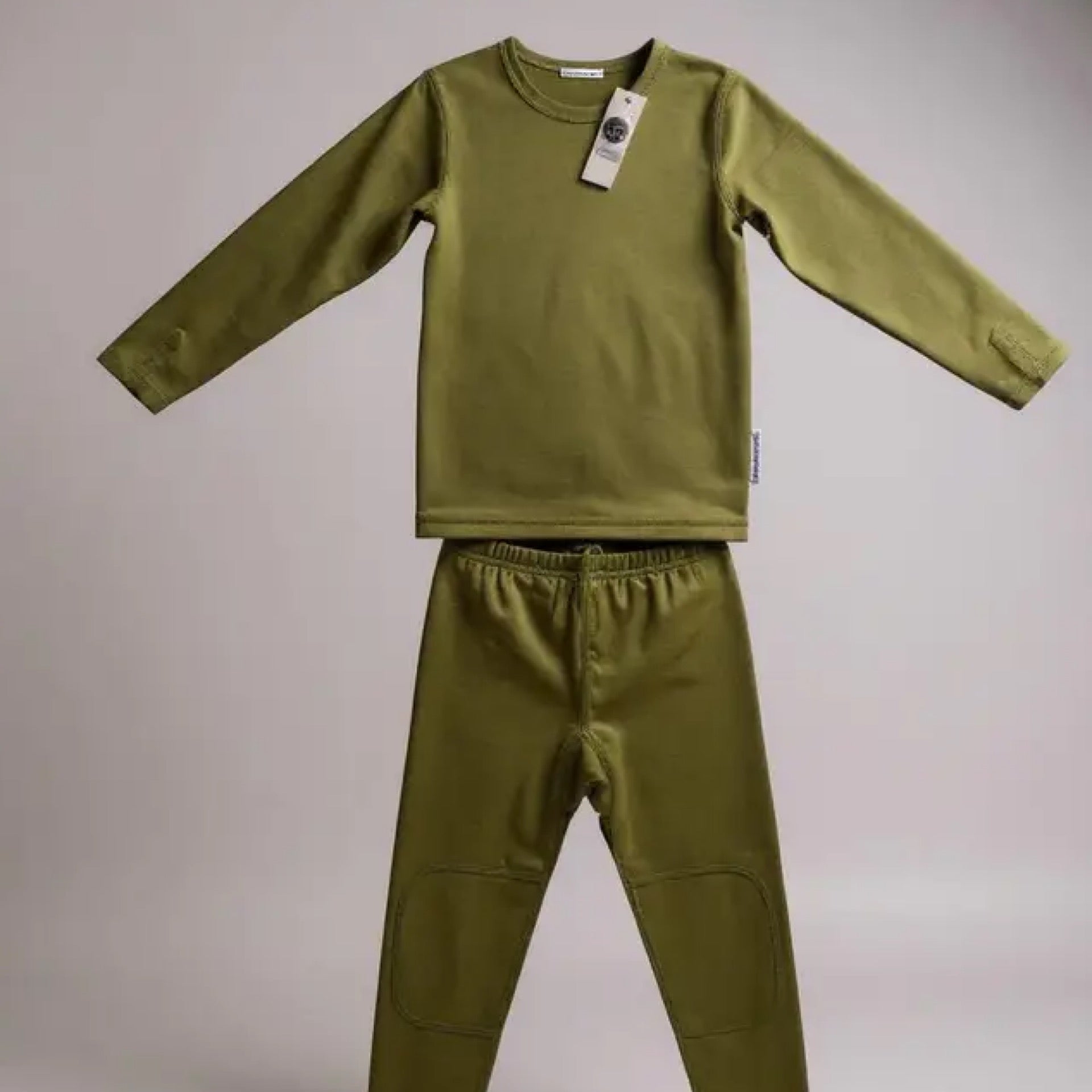 100% Merino Wool Baselayer Set - Keep the Littles Wild