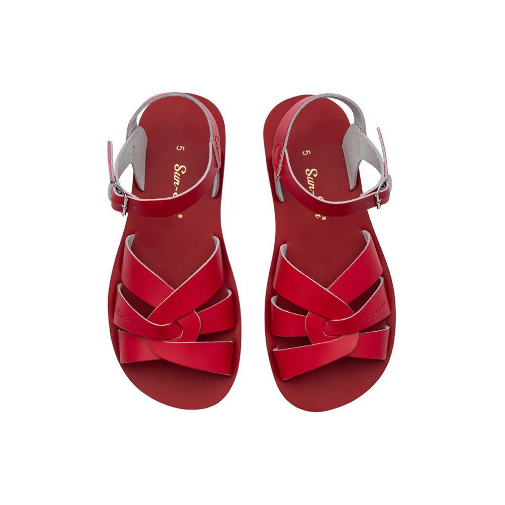 Red Salt Water Swimmer Sandals - All Sizes, photo 3 of 8