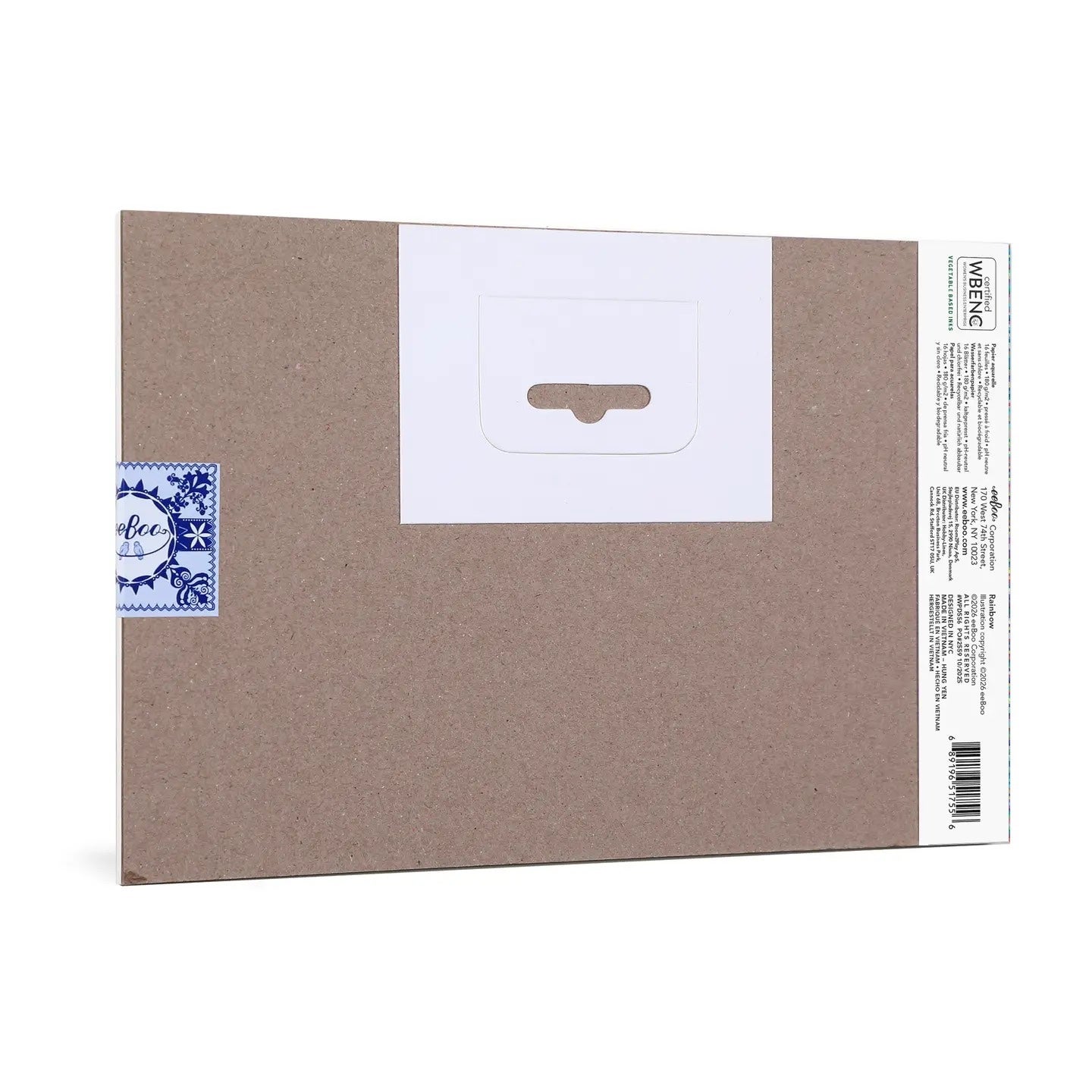 Assorted Deluxe Watercolor Paper - eeBoo, photo 2 of 8