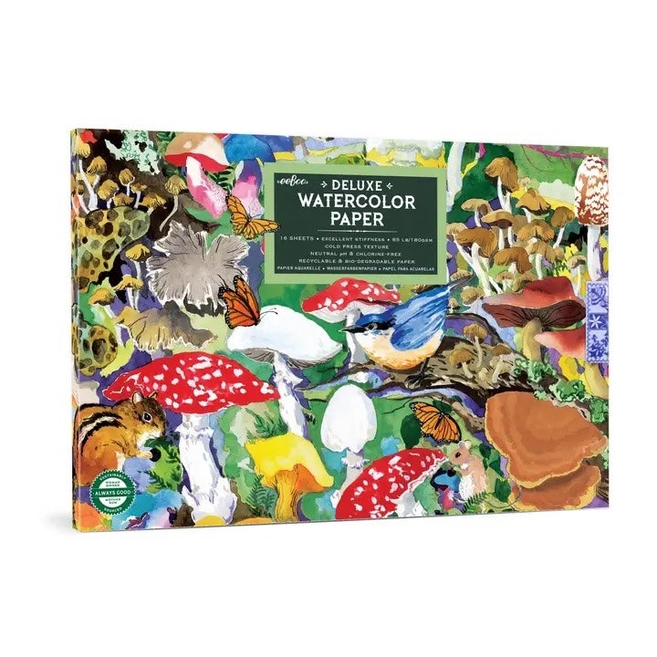 Assorted Deluxe Watercolor Paper - eeBoo, photo 4 of 8