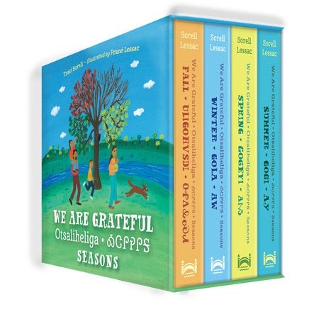 We Are Grateful Otsaliheliga: Seasons by Traci Sorell - Board Book Set, photo 1 of 2