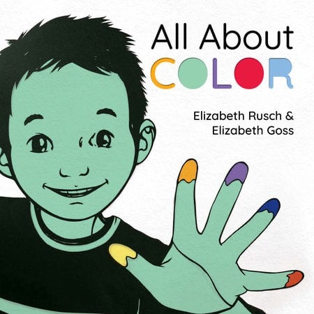 All About Color - Hardcover Books