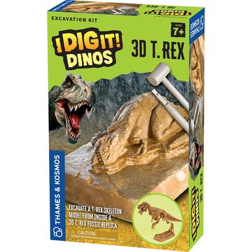 I Dig It! Dinos - 3D T-Rex Excavation Kit - Thames & Kosmos, photo 1 of 3